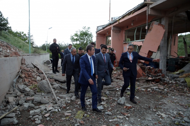 Milli Savunma Bakanı Canikli'den MKE'deki patlamayla ilgili açıklama